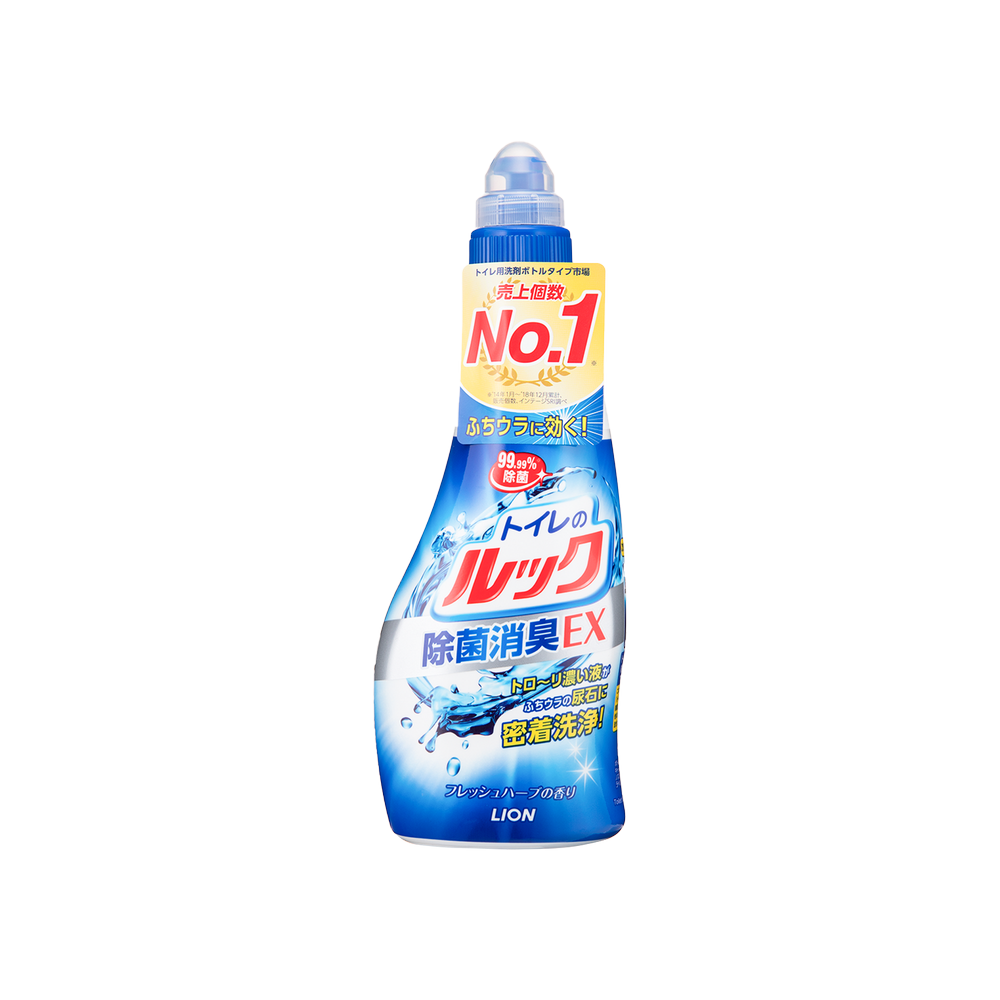LION 獅王 LOOK 廁所除菌消臭潔廁劑 450ML