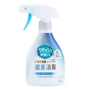 KAO 花王 RESESH 滅菌 EX 衣服消臭除菌噴霧 - 無香 370ML
