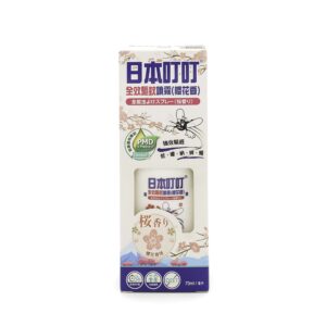 DING DING MOSQUITO MOSQUITO & INSECT REPELLENT SPRAY-CHERRY BLOSSOM 70ML