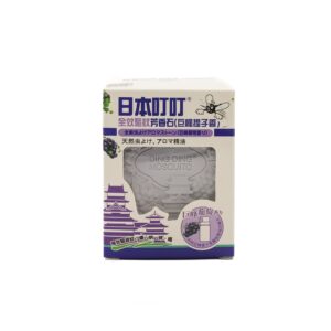 DING DING MOSQUITO REPELLENT AROMA STONE+ESSENTIAL OIL-KYOHO GRAPE 1'S+20ML