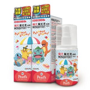 PEARL'S 珮氏驅蚊爽噴霧 - 寵物小精靈版 100ML