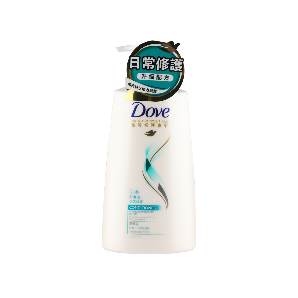 DOVE 多芬髮質修護專家潤髮乳 - 日常修護 660ML