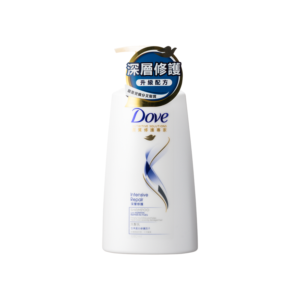 DOVE 多芬髮質修護專家洗髮乳 - 深層修護 680ML