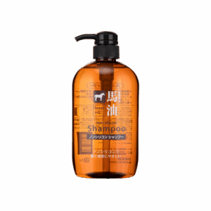 KUMANO HOSRE OIL 熊野馬油無矽洗髮露 600ML