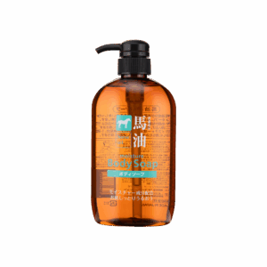 KUMANO HOSRE OIL 熊野馬油保濕沐浴露 600ML