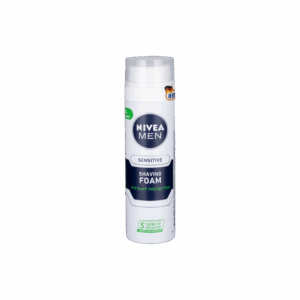 NIVEA 妮維雅男士防敏剃鬚泡沫 200ML