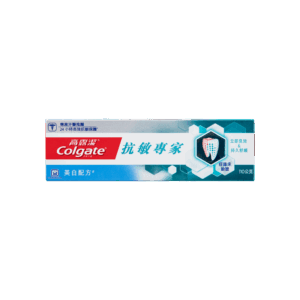 COLGATE 高露潔抗敏專家美白牙膏 110G