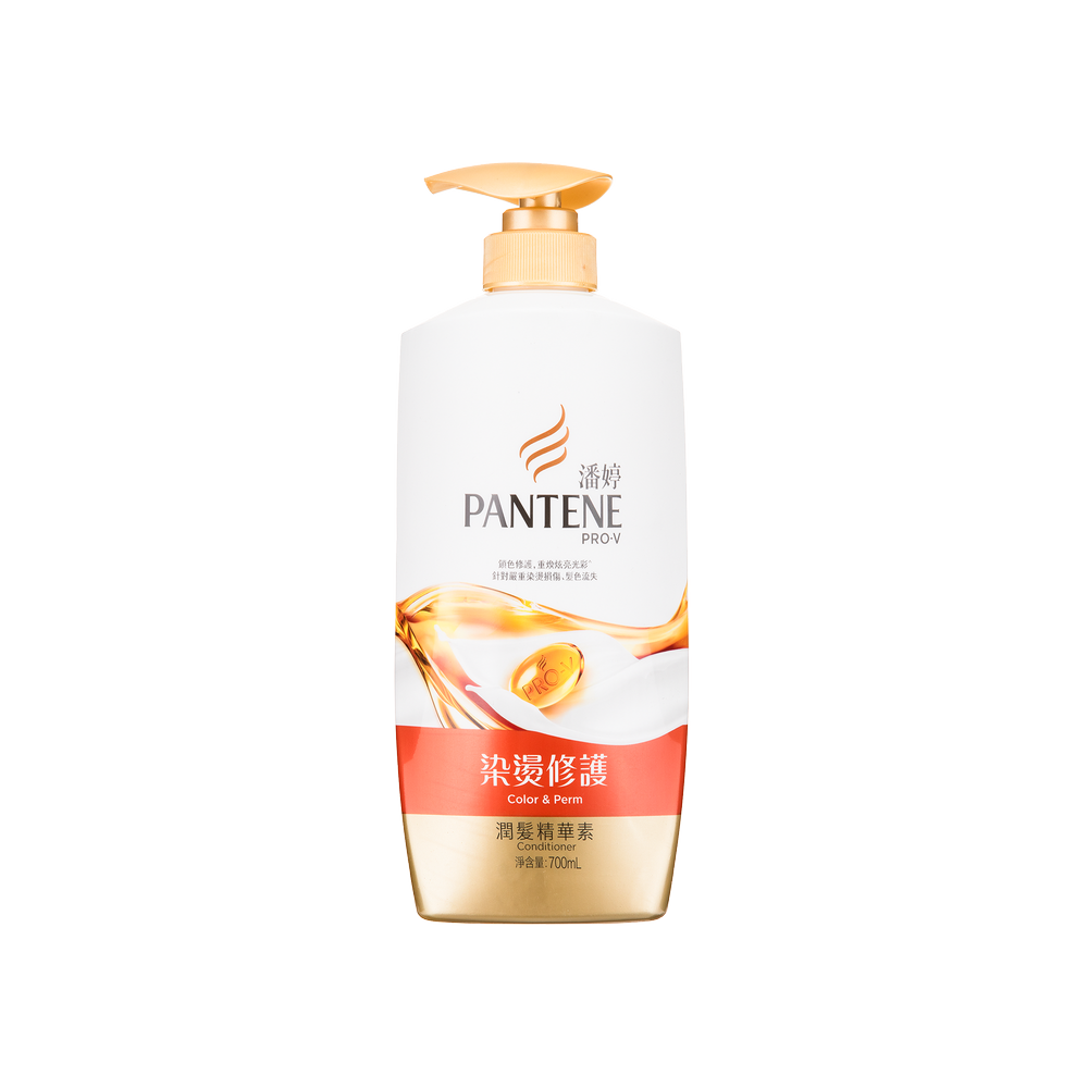 PANTENE 潘婷染燙修護潤髮精華素 700ML