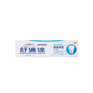 SENSODYNE 舒適達牙膏 - 專業修復抗敏(特強薄荷配方-綠) 100G