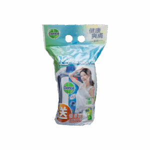 DETTOL 滴露沐浴露 - 清爽魅力 950Gx2'S+贈品