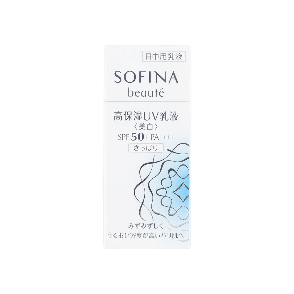 SOFINA 蘇菲娜高保濕UV乳液SPF50 30ML