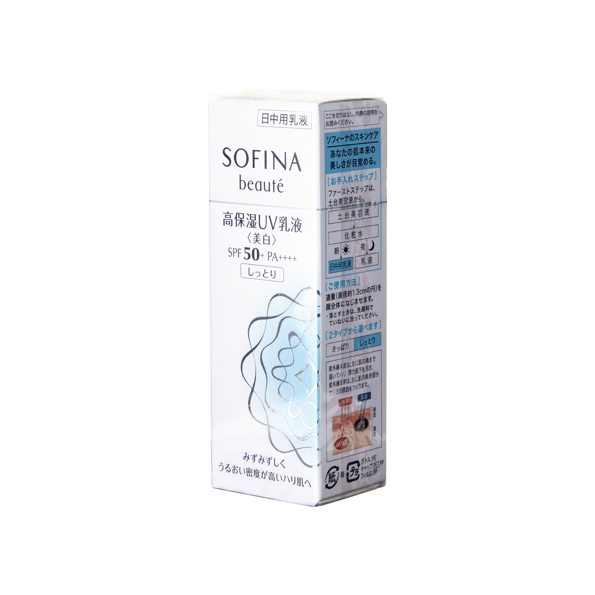 SOFINA 蘇菲娜高保濕UV乳液SPF50 30ML