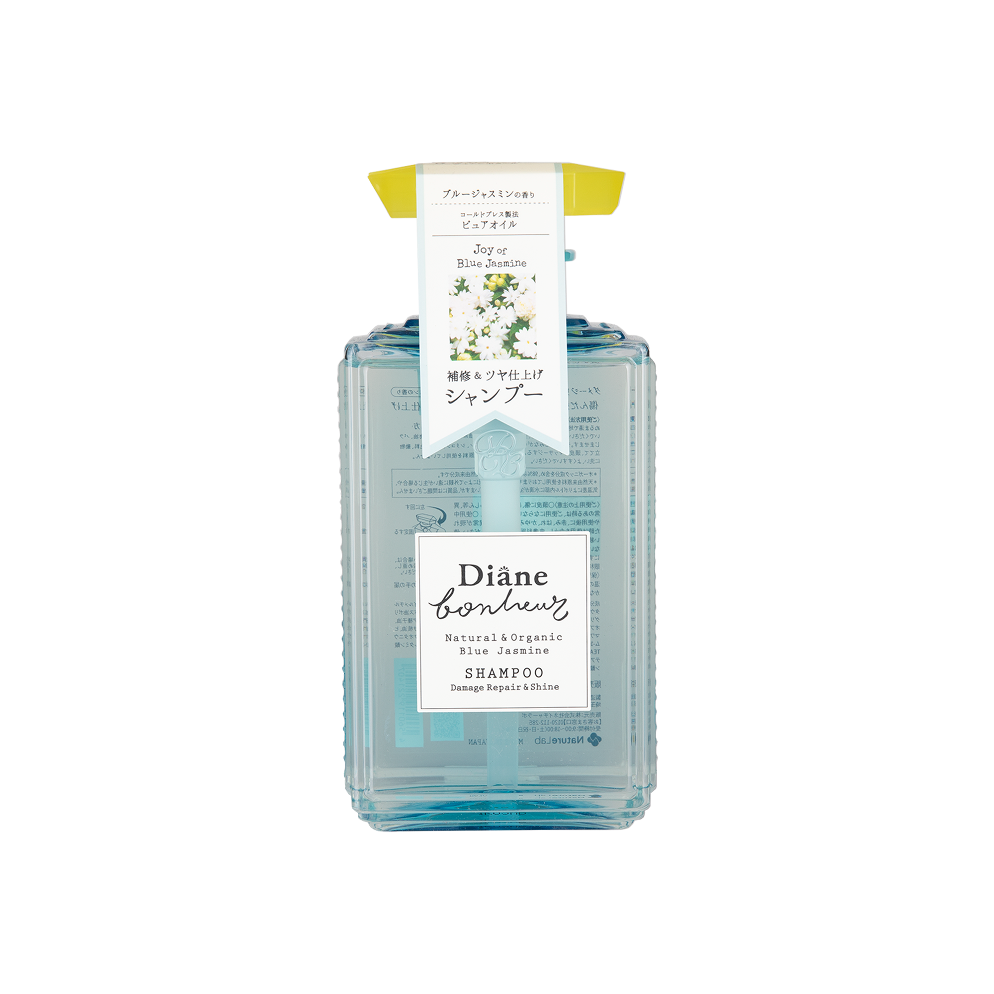 MOIST DIANE BONHEUR SHAMPOO-BLUE JASMINE 500ML