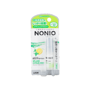 LION 獅王NONIO無口氣口腔清新噴霧 - 柑橘薄荷 5ML