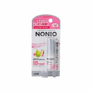 LION 獅王NONIO無口氣口腔清新噴霧 - 水果薄荷 5ML
