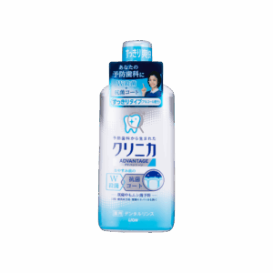 LION 獅王固齒佳酵素漱口水 - 清爽型(醫藥香草香) 450ML
