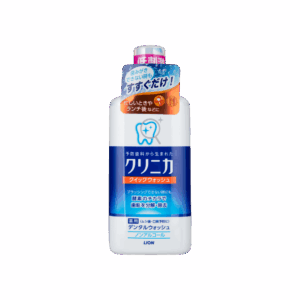 LION CLINICA QUICK WASH-REFRESH MINT 450ML