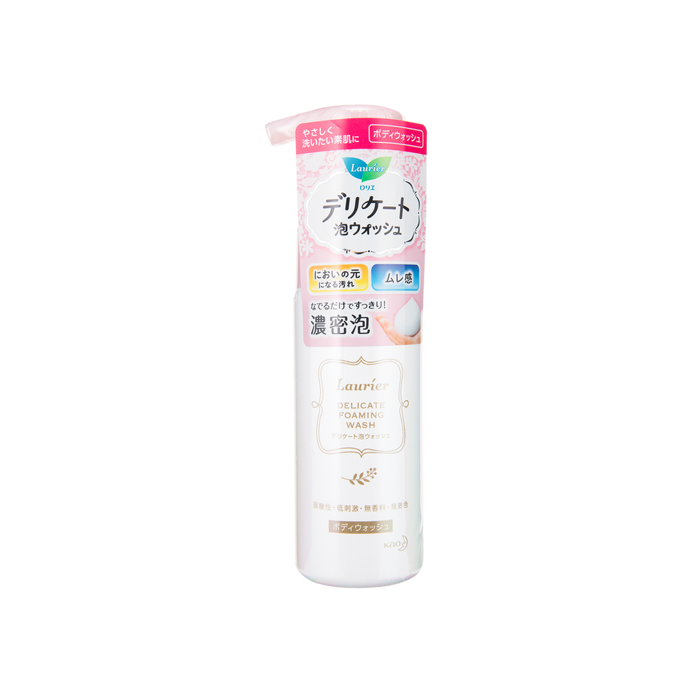 LAURIER 樂而雅女性溫和護理洗淨泡沬 150ML