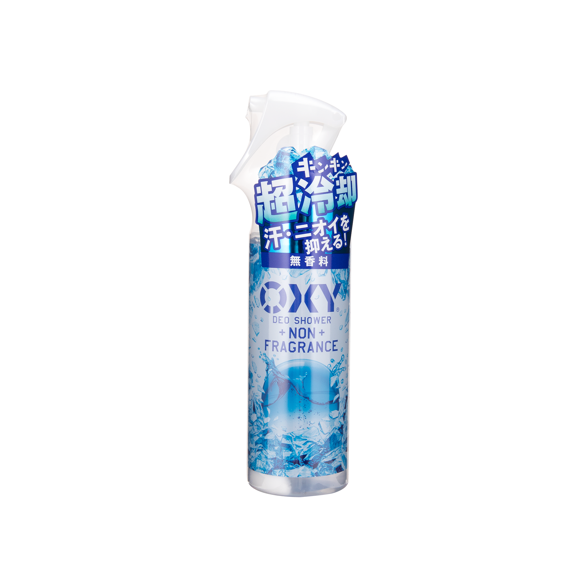 ROHTO 樂敦 OXY 超冷感消臭體香噴霧 - 無香 200ML