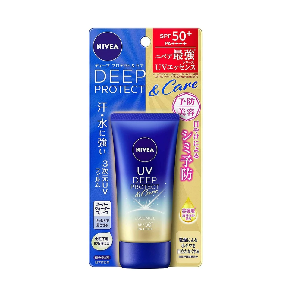 NIVEA UV DEEP PROTECT & CARE ESSENCE SPF50 50G