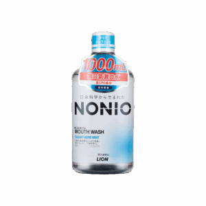 LION 獅王NONIO無口氣漱口水 - 清涼薄荷 1000ML