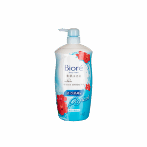 BIORE BODY FOAM-活力清爽型(東京木槿花香) 1L