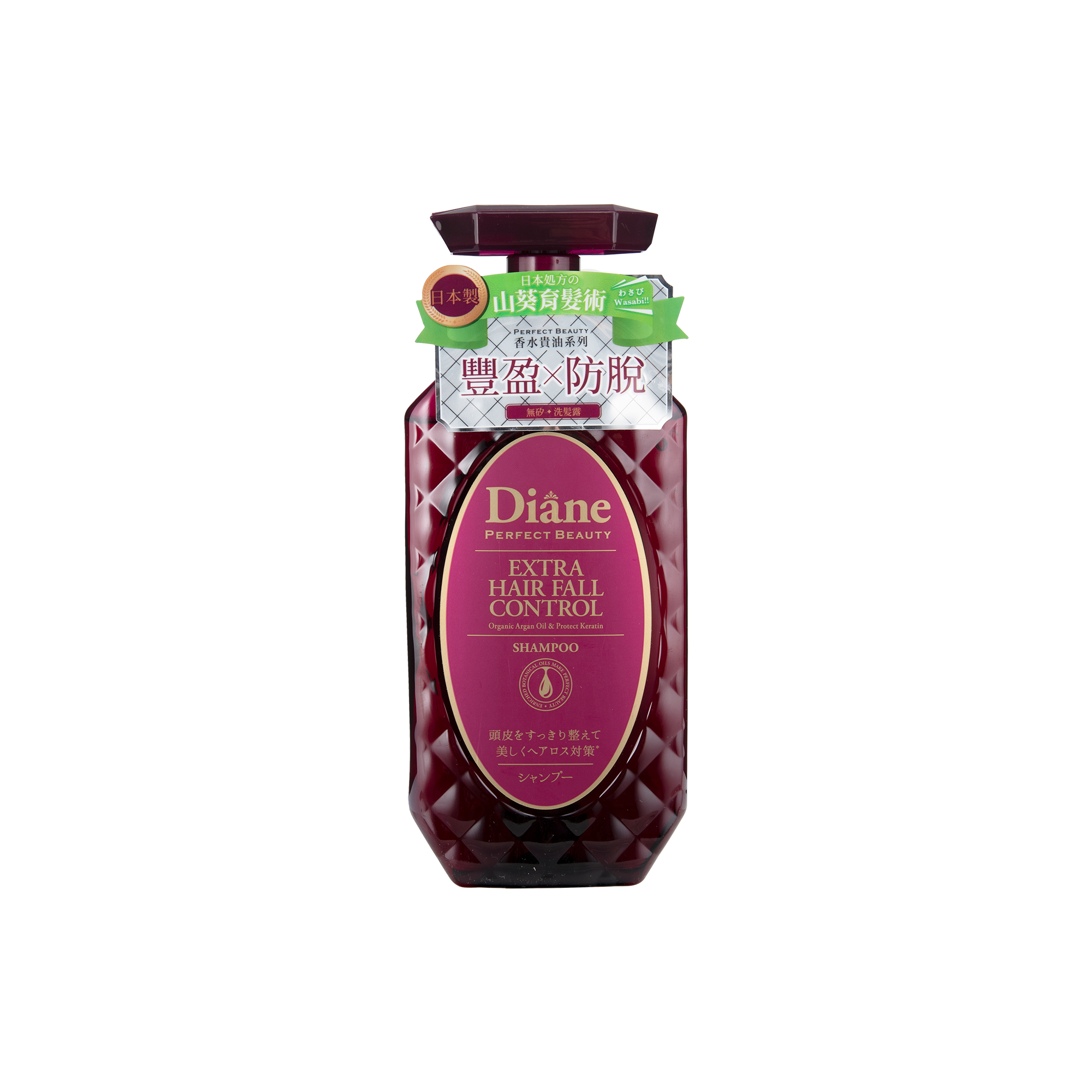 MOIST DIANE PERFECT BEAUTY EXTRA HAIR FALL CONTROL SHAMPOO 450ML