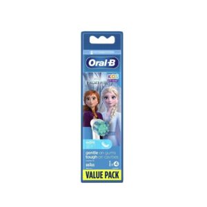 ORAL-B 兒童電動超軟牙刷替換刷頭(#EB10) - 冰雪奇緣2 4'S