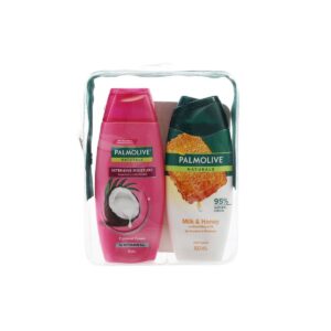 PALMOLIVE TRAVEL SET- SHOWER 100ML+SHAMPOO 90ML