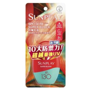 MENTHOLATUM SUNPLAY SUPER BLOCK SPF130 PA++++ 42G