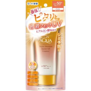 ROHTO SKIN AQUA SUPER MOISTURE BARRIER UV ESSENCE SPF50 70G