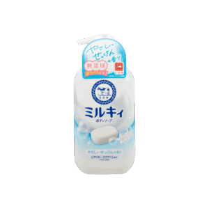 COW 牛乳石鹼牛奶沐浴露(皂香 - 藍) 500ML