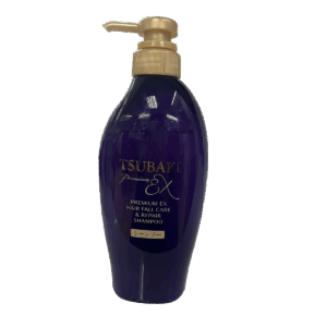 TSUBAKI 思波綺山茶花活艷洗髮露-防脫強韌 450ML