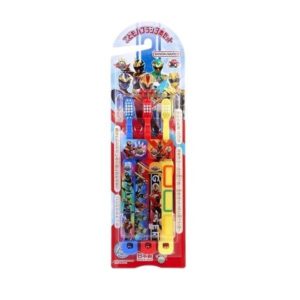 BANDAI 兒童牙刷(Y3+) - 第一戰隊 3'S