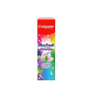 COLGATE MAX FRESH TOOTHPASTE-RAINBOW FRESH 100G