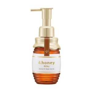 AND HONEY 牛奶蜂蜜潤髮油 - 絲滑修護 105ML