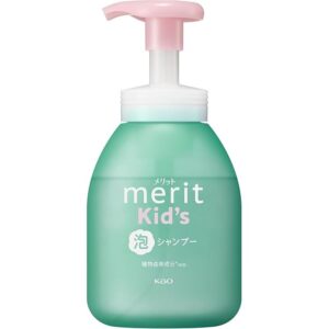 KAO MERIT KIDS FOAM SHAMPOO 330ML