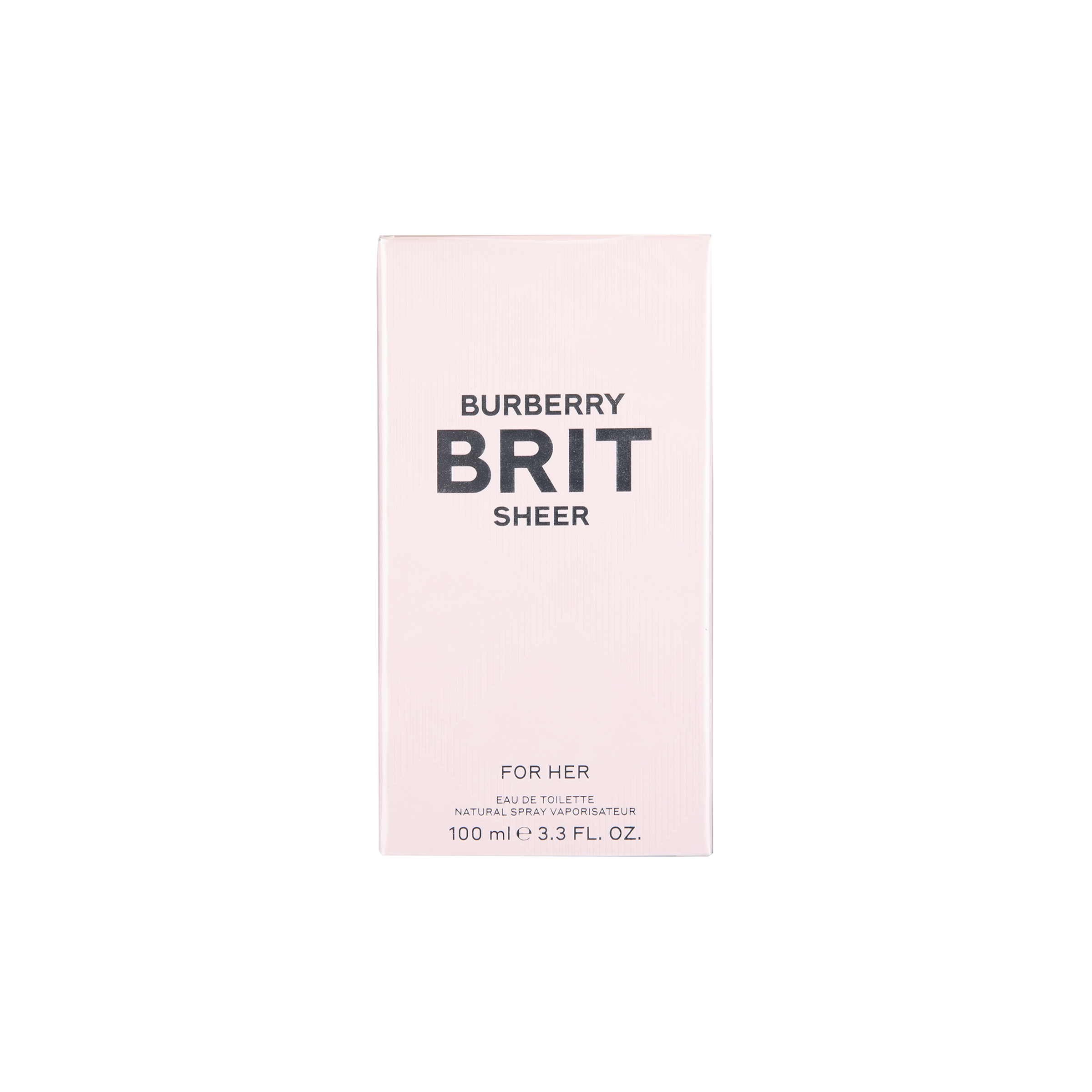 BURBERRY 巴寶莉粉紅風格香水 EDT 100ML