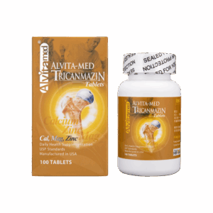 ALVITAMED TRICANMAZIN TAB 100'S HK57280
