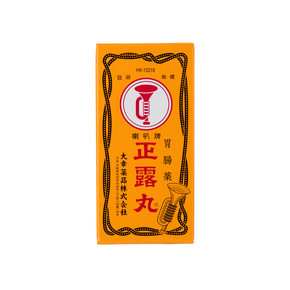 喇叭牌正露丸 100'S