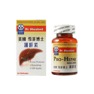 雪菲博士護肝素 60'S