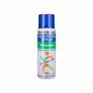 SALONPAS SPRAY 80ML HK52533