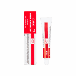 D.P.H.敵皮癢特效皮膚軟膏 15G