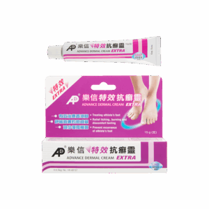 ADVANCE DERMAL CREAM EXTRA 1% 15GM HK60157