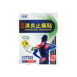 FORTOCOOL PAIN PATCH 24'S HK66114