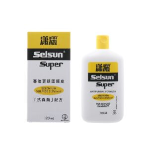 SELSUN 瀟灑洗髮乳 - 抗真菌配方 120ML