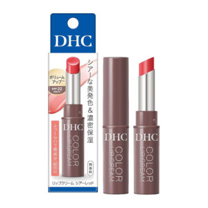DHC 濃密彩色潤唇膏SPF22 - 亮紅 1.5G