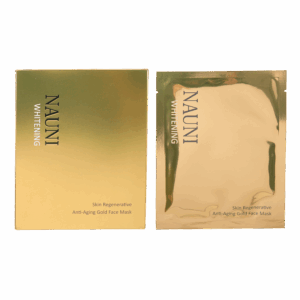 NAUNI 美白肌膚再生抗老黃金面膜 30MLx10'S