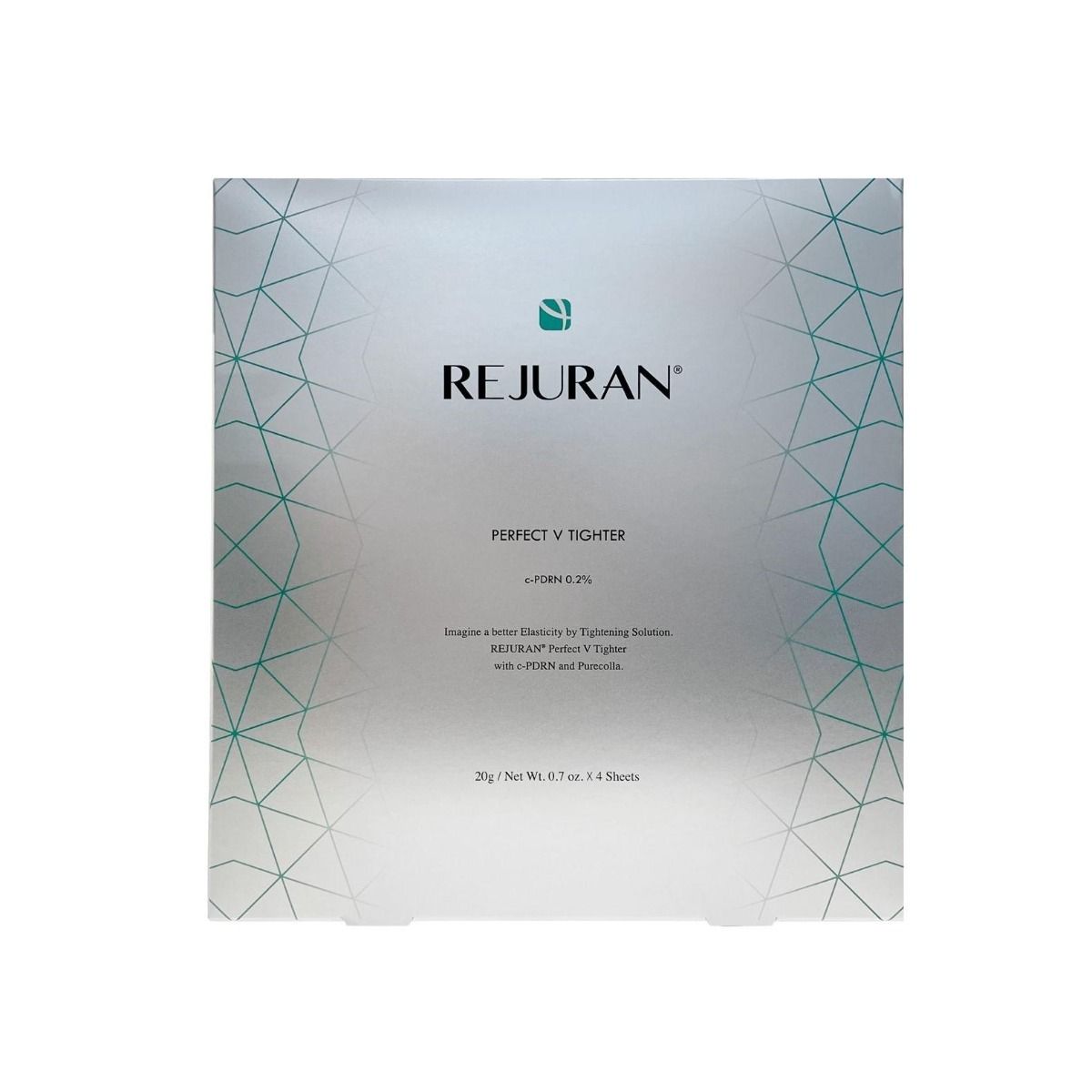 REJURAN 麗珠蘭煥顏修護V臉面膜 20Gx4'S