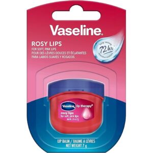 VASELINE 凡士林迷你潤唇膏 - 玫瑰 7G
